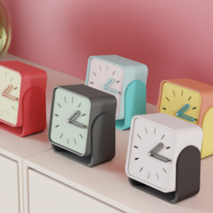 Cubetick desk clock